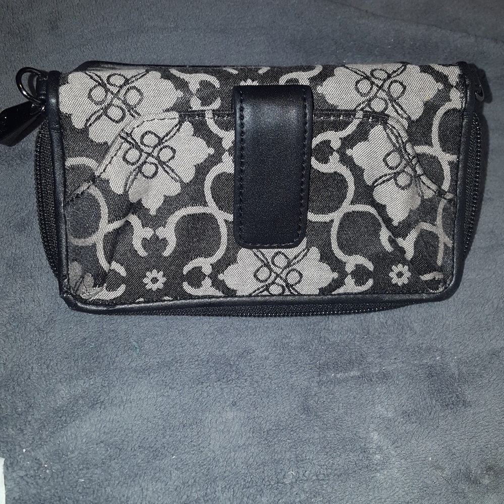 Petunia Pickle Bottom London Mist Wallet
